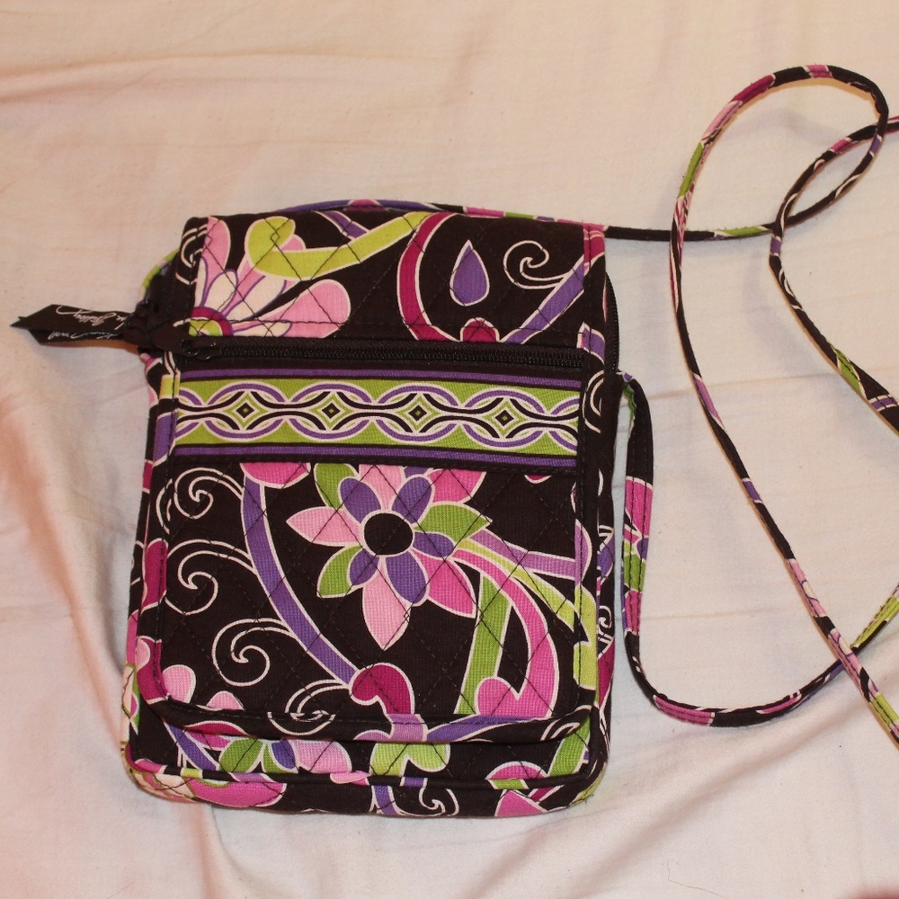 Vera Bradley Mini Hipster EUC